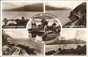 Postkarte Carte Postale 11732513 Loch Ness Inverness Nairn Castle Urquhart Loch Ness Lake Haunts ...