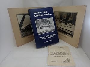 Bild des Verkufers fr Women and Children First  The Loss of the Troopship Empire Windrush (including Memorabilia) zum Verkauf von YattonBookShop PBFA