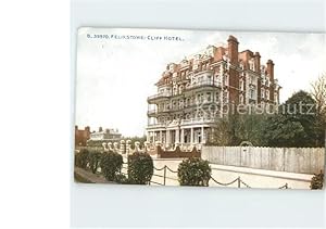 Postkarte Carte Postale 11748173 Felixstowe Suffolk Coastal Cliff Hotel Suffolk Coastal