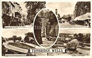 Immagine del venditore per Postkarte Carte Postale 11751744 Tunbridge Wells Ye Pantiles Mount Pleasant Ephraim London Road Toad Roc venduto da Versandhandel Boeger