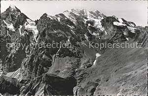 Postkarte Carte Postale 11762817 Hohtuerli und Sestenfurgge mit Gspaltenhorn und Bluemlisalpgrupp...