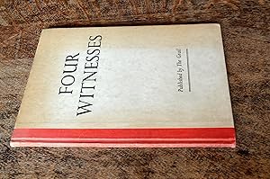 Immagine del venditore per FOUR WITNESSES venduto da HALCYON BOOKS