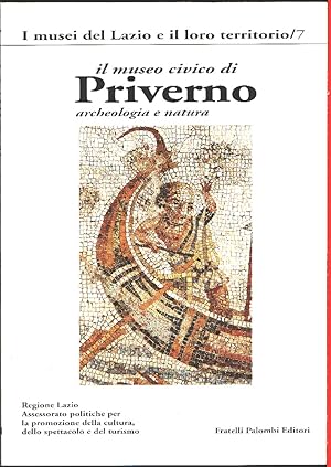 Immagine del venditore per Il museo civico di Priverno venduto da libreria biblos