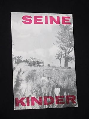 Image du vendeur pour Programmheft Stdtische Theater Karl-Marx-Stadt 1964/65. SEINE KINDER von Rainer Kerndl. Regie: Hans Dieter Mde, Bhnenbild: Peter Friede, Kostme: Renate Heuschkel. Mit Eugen P. Herden, Jochen Kretschmer, Karin Lesch, Regina Kempt, Harald Warmbrunn, Waltraut Maester, Barbara Lotzmann, Claudia Hesse mis en vente par Fast alles Theater! Antiquariat fr die darstellenden Knste