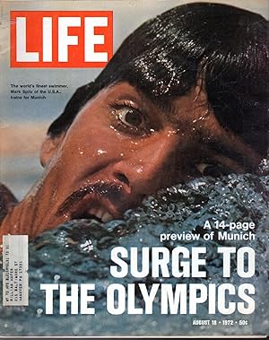 Seller image for Life Magazine, Volume 73. No. 7: August 18, 1972 for sale by Dorley House Books, Inc.