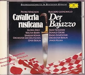 Cavalleria rusticana u. Der Bajazzo* VG* Chor und Orchester der Deutschen Oper Berlin - Kulka,Jan...