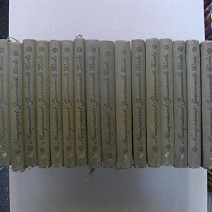 Gesammelte Werke in zwanzig Bänden, 17 Bände, Aus dem Französischen von Georg Freiherrn von Ompteda,