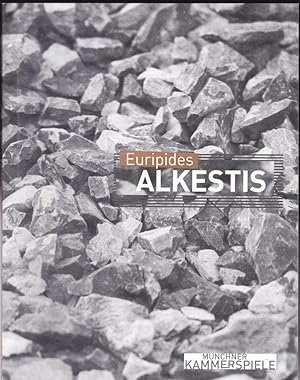 Bild des Verkufers fr Programmheft: Euripides - Alkestis zum Verkauf von Versandantiquariat Karin Dykes