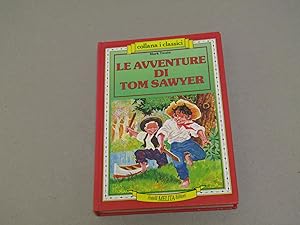 Bild des Verkufers fr Mark Twain. Le avventure di Tom Sawyer zum Verkauf von Amarcord libri