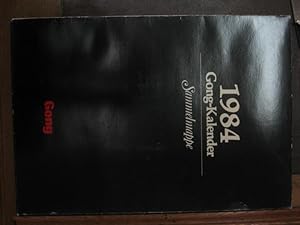 Gong-Kalender 1984 : Sammelmappe.