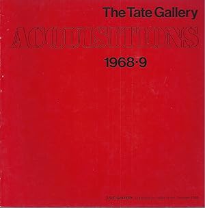 Imagen del vendedor de The Tate Gallery 1968-9 a la venta por ART...on paper - 20th Century Art Books