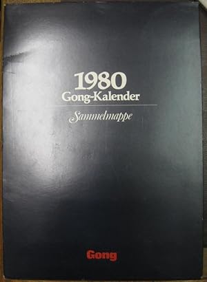 Gong-Kalender 1980 : Sammelmappe.