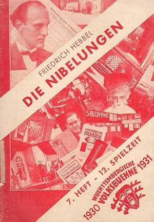 Blätter der Württembergischen Volksbühne. 7. Heft, 1930 - 1931, 12. Spielzeit. Mit Besetzungslist...