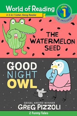 Seller image for Watermelon Seed & Good Night Owl : 2 Funny Tales for sale by GreatBookPrices