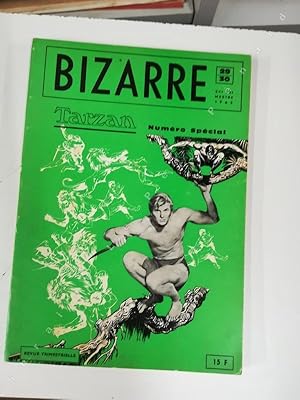 Seller image for Bizarre N 29-30 : Tarzan (Tarzan. Mythe triomphant, mythe humili (Francis Lacassin) - Bandes dedssines) for sale by Librairie-Bouquinerie Le Pre Pnard