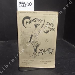 Immagine del venditore per Chansons sans-gne. Edition dfinitive venduto da Librairie-Bouquinerie Le Pre Pnard