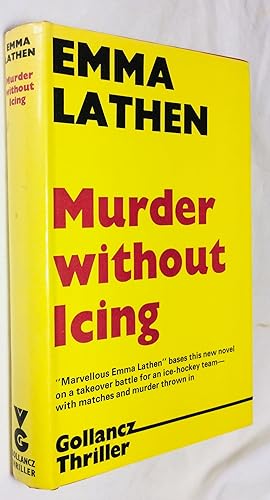 Seller image for Murder Without Icing for sale by Hadwebutknown