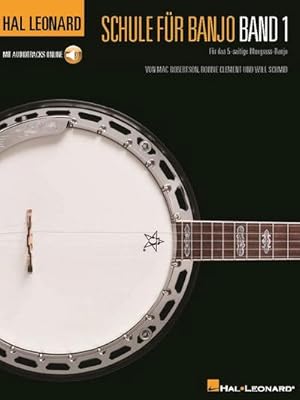 Bild des Verkufers fr Schule fr Banjo Band 1 (+Audio online)fr 5-String Bluegrass-Banjo in Tabulatur zum Verkauf von AHA-BUCH GmbH