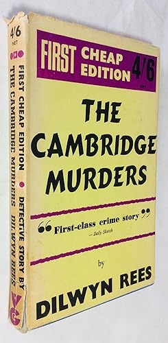 Seller image for Cambridge Murders, The for sale by Hadwebutknown