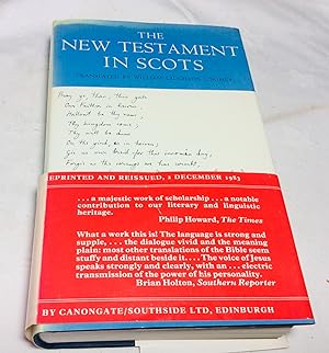 Imagen del vendedor de New Testament in Scots, The a la venta por Hadwebutknown