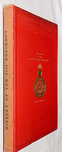 Image du vendeur pour History of the 21st Royal Scots Fusiliers mis en vente par Hadwebutknown