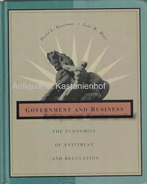 Bild des Verkufers fr Government and business. The economics of antitrust and regulation zum Verkauf von Antiquariat Kastanienhof