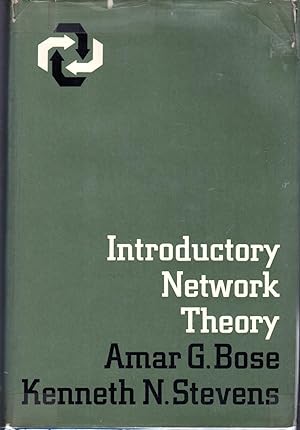 Image du vendeur pour Introductory Network Theory (Harper's Electrical Engineering Series) mis en vente par Dorley House Books, Inc.