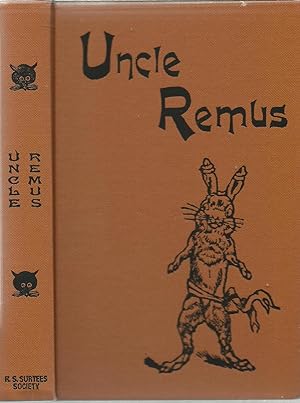 Uncle Remus or Mr Fox, Mr Rabbit and Mr Terrapin