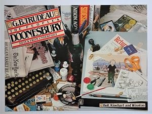 Imagen del vendedor de Promotional Poster: The People's DOONESBURY; Notes from Underfoot a la venta por Dale Steffey Books, ABAA, ILAB