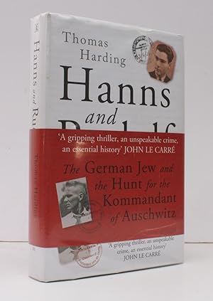 Imagen del vendedor de Hanns and Rudolf. The German Jew and the Hunt for the Kommandant of Auschwitz. NEAR FINE COPY WITH PROMOTIONAL BAND a la venta por Island Books