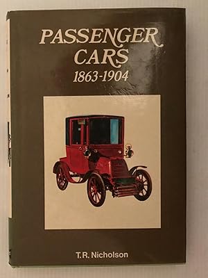 Imagen del vendedor de Passenger Cars 1863-1904 a la venta por Beach Hut Books
