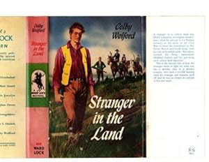 Seller image for Stranger in the Land by Colby Wolford (First Edition) File Copy for sale by Heartwood Books and Art