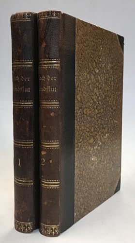 Bild des Verkufers fr Nach der Sndflut. Roman von 1795. Nur Bd. 1 und 2 von 3! zum Verkauf von Der Buchfreund