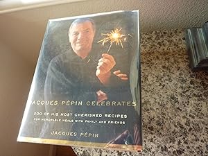 Jacques Pepin Celebrates