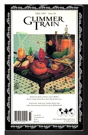 Seller image for GLIMMER TRAIN: FALL 1997, Issue 24. for sale by Bookfever, IOBA  (Volk & Iiams)