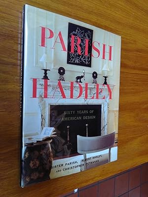 Parish-Hadley: Sixty Years Of American Design (Signed by Albert Hadley)