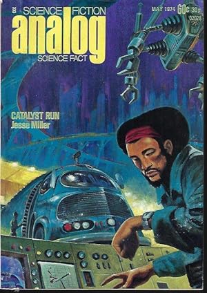 Imagen del vendedor de ANALOG Science Fiction Science Fact: May 1974 a la venta por Books from the Crypt