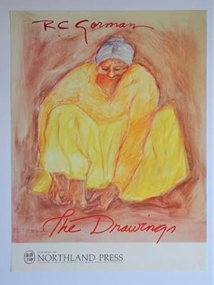 Image du vendeur pour Promotional Poster: R.C. GORMAN The Drawings mis en vente par Dale Steffey Books, ABAA, ILAB