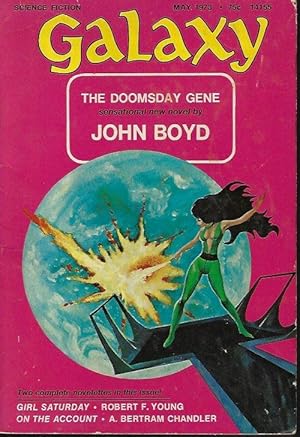 Immagine del venditore per GALAXY Science Fiction: May - June 1973 venduto da Books from the Crypt