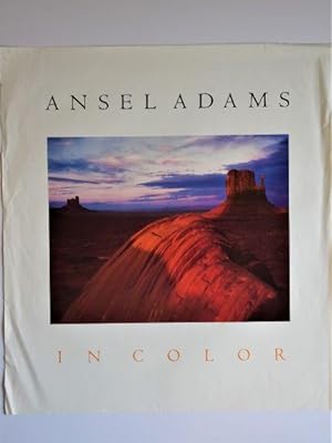 Bild des Verkufers fr Promotional Poster: ANSEL ADAMS in Color zum Verkauf von Dale Steffey Books, ABAA, ILAB