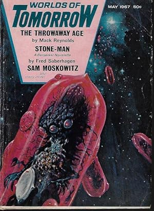 Image du vendeur pour WORLDS OF TOMORROW: May 1967 mis en vente par Books from the Crypt