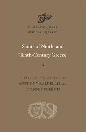 Seller image for Saints of Ninth- and Tenth-century Greece for sale by GreatBookPrices