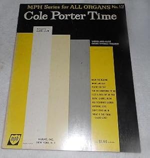 Seller image for Cole Porter Time MPH Series for All Organs for sale by Pheonix Books and Collectibles