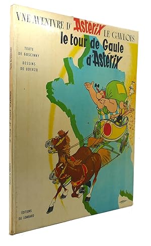 LE TOUR DE GAULE D'ASTERIX