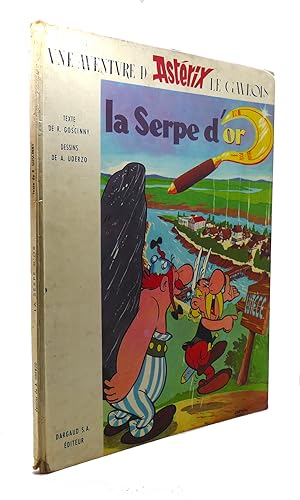 Immagine del venditore per ASTERUX LA SERPE D'OR venduto da Rare Book Cellar