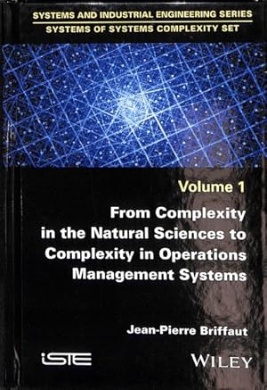 Bild des Verkufers fr From Complexity in the Natural Sciences to Complexity in Operations Management Systems zum Verkauf von GreatBookPrices