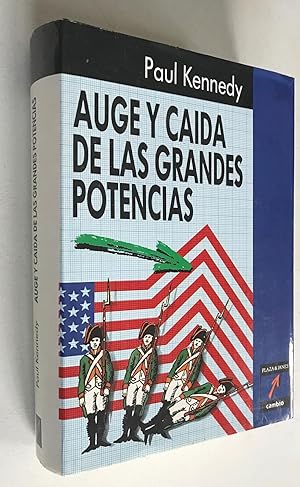 Seller image for Auge y Caida de las Grandes Potencias by Paul Kennedy for sale by Once Upon A Time