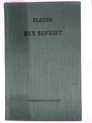 Bild des Verkufers fr Der Sophist (Philosophische Bibliothek Band 265). Griechisch-Deutsch zum Verkauf von NEPO UG