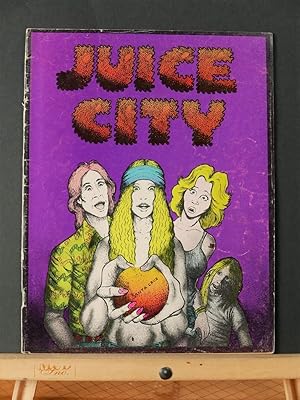 Bild des Verkufers fr Juice City #1 zum Verkauf von Tree Frog Fine Books and Graphic Arts