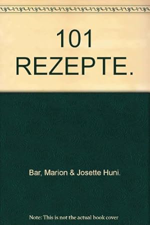 101 Rezepte. ill.: Hans Falk, Stromboli (Zürich)